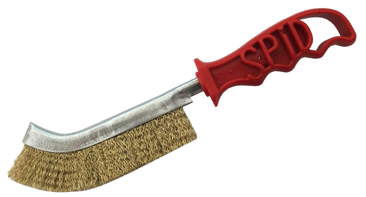 Heavy Duty Spid Wire Brush