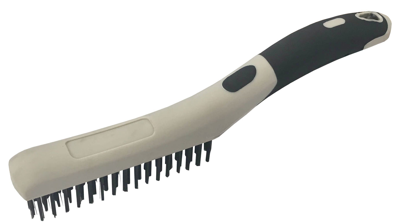 4 Row Heavy Duty Wire Brush