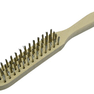 4 Row Stainless Steel Wire Brush