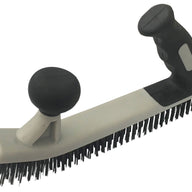 2 Handed 5 Row Heavy Duty Wire Brush