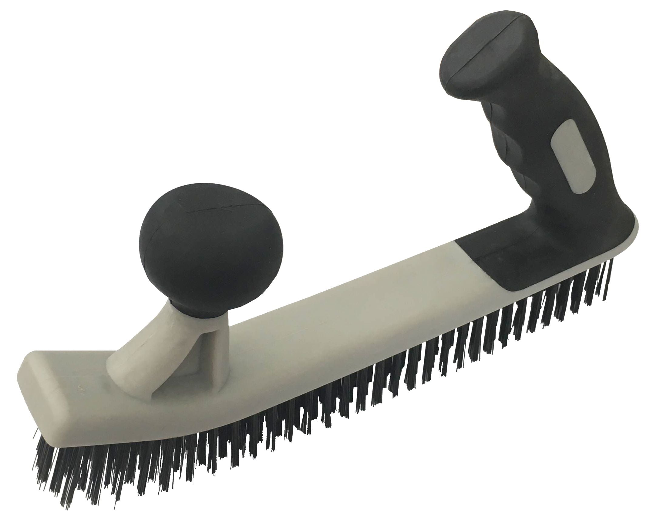 2 Handed 5 Row Heavy Duty Wire Brush