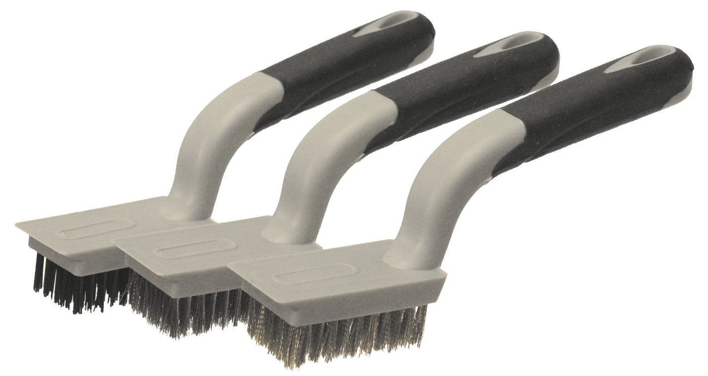 3pc Wire Brush Set