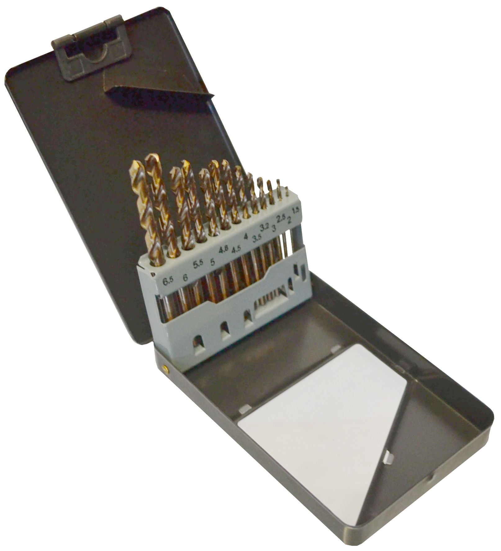 13pc Metric Cobalt Drill Set