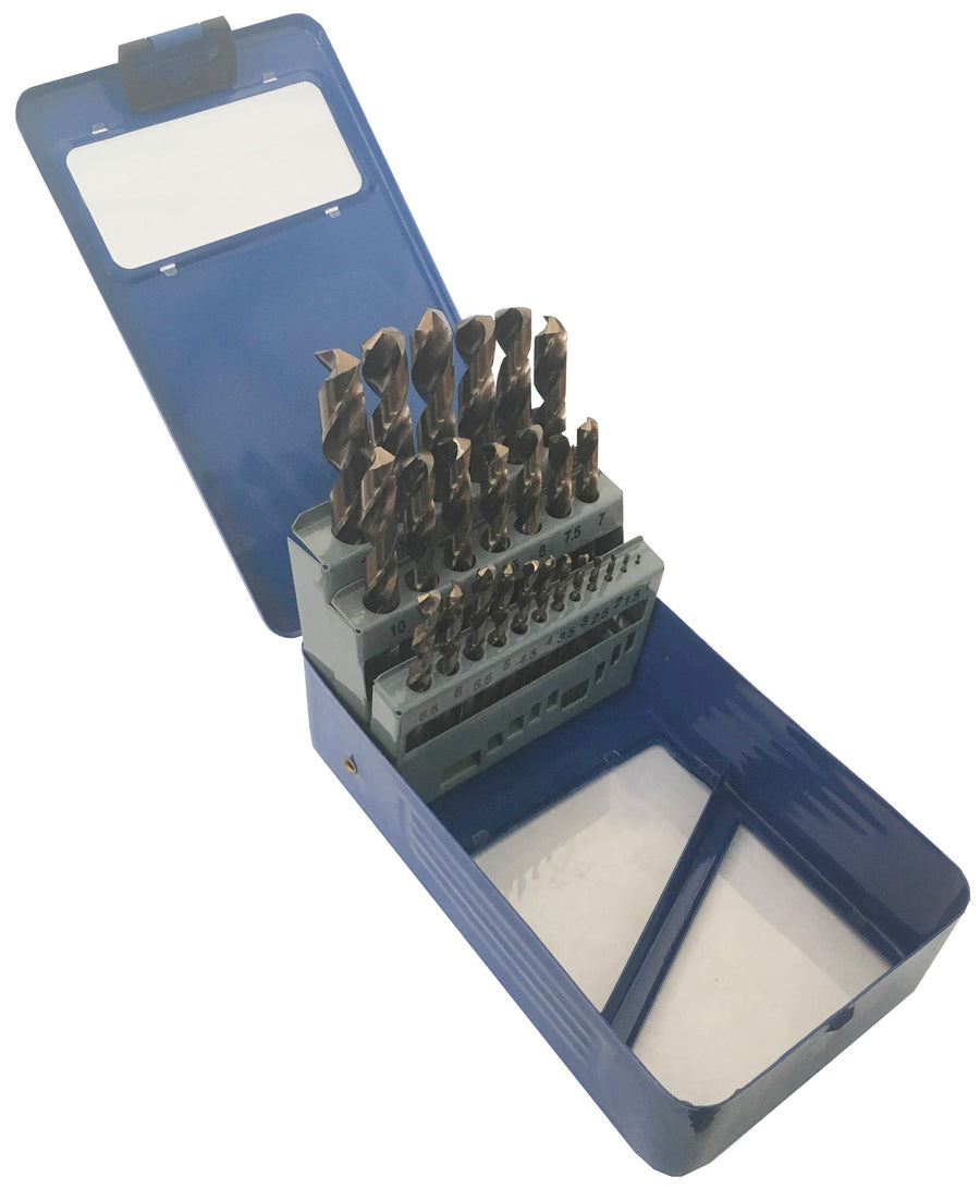 25pc Metric Cobalt Drill Set