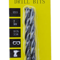 2 x 2mm HSS Drill Bits