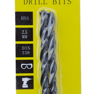 2 x 2.5mm HSS Drill Bits
