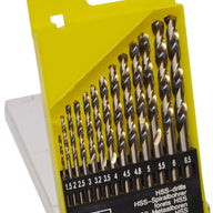 13pc Metric HSS Drill Set