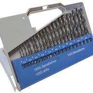21pc Metric HSS Drill Set