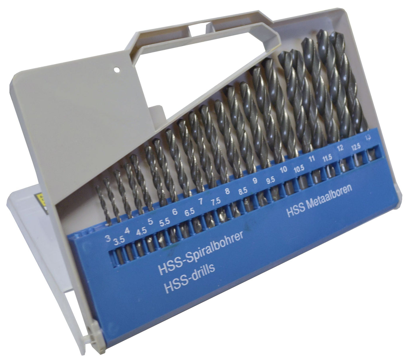 21pc Metric HSS Drill Set
