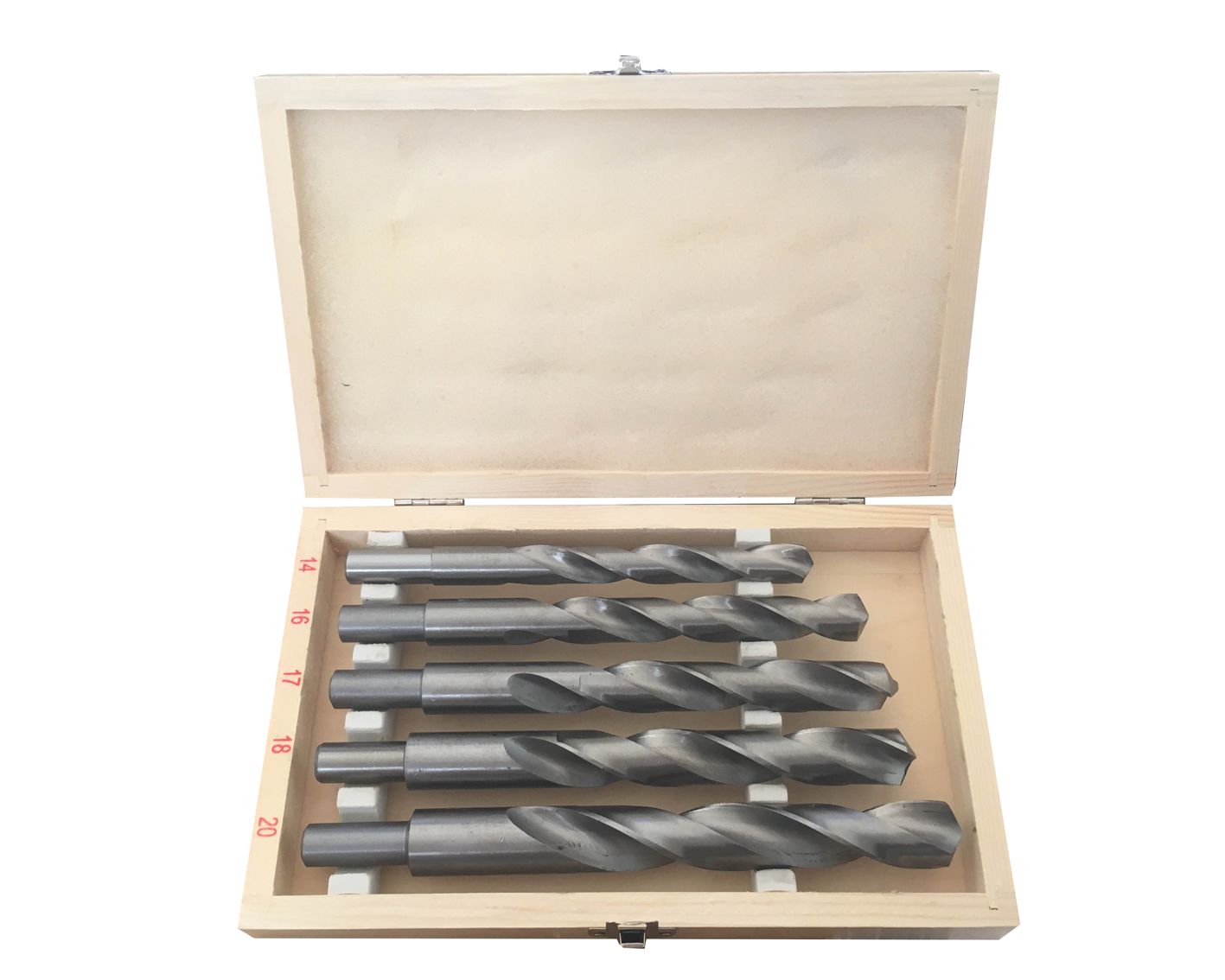 5pc HSS Blacksmiths Drill Set