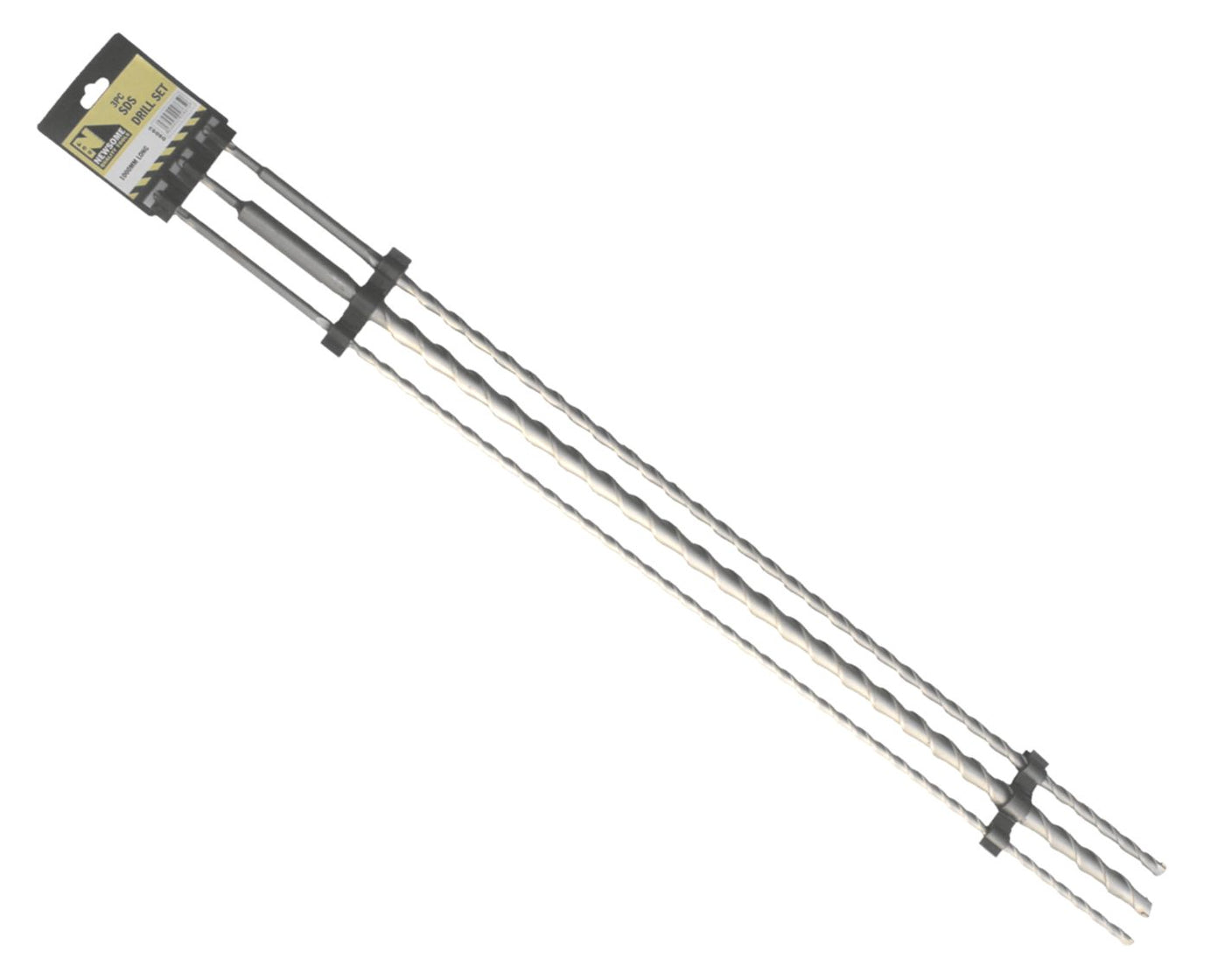 3pc x 1000mm Masonry SDS Drill Set