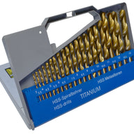 21pc Titanium Drill Set