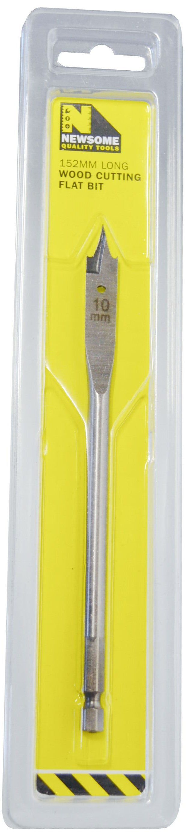 10mm Flat Wood Drill Bit With Twin Spurs