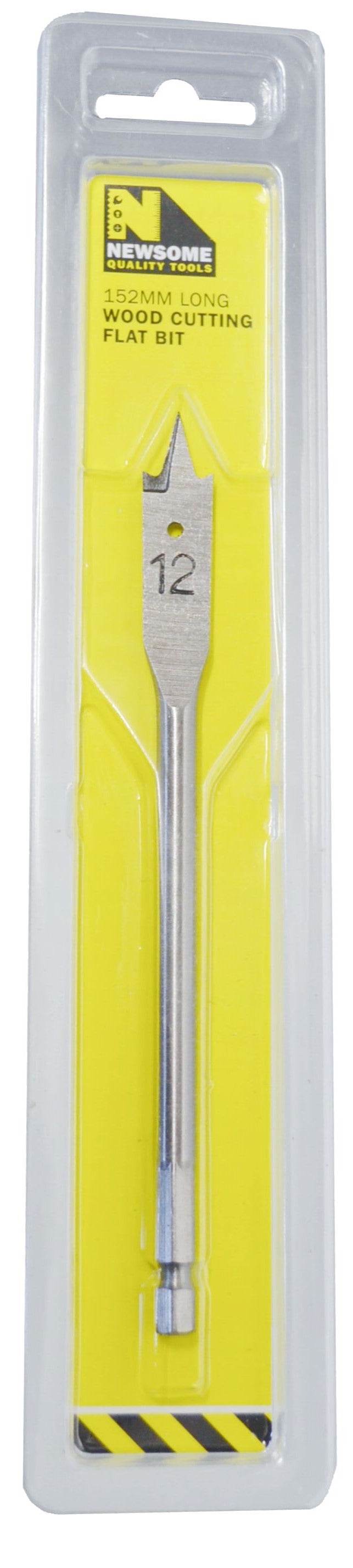 12mm Flat Wood Drill Bit With Twin Spurs