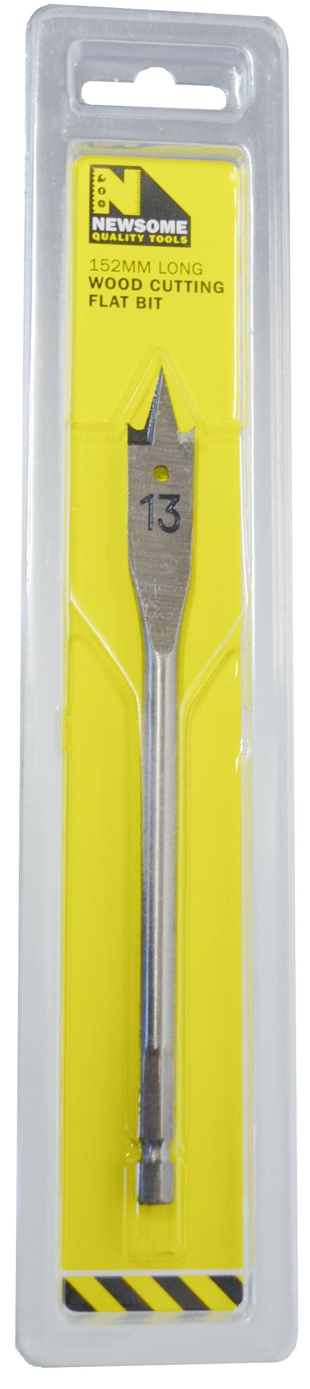 13mm Flat Wood Drill Bit With Twin Spurs
