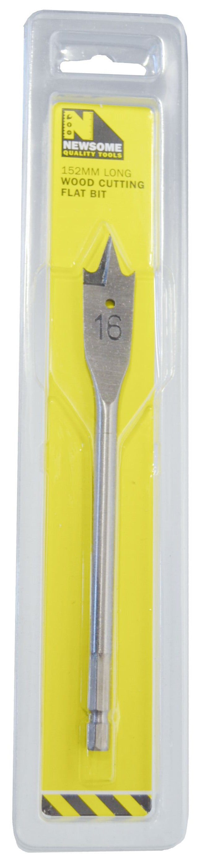 16mm Flat Wood Drill Bit With Twin Spurs