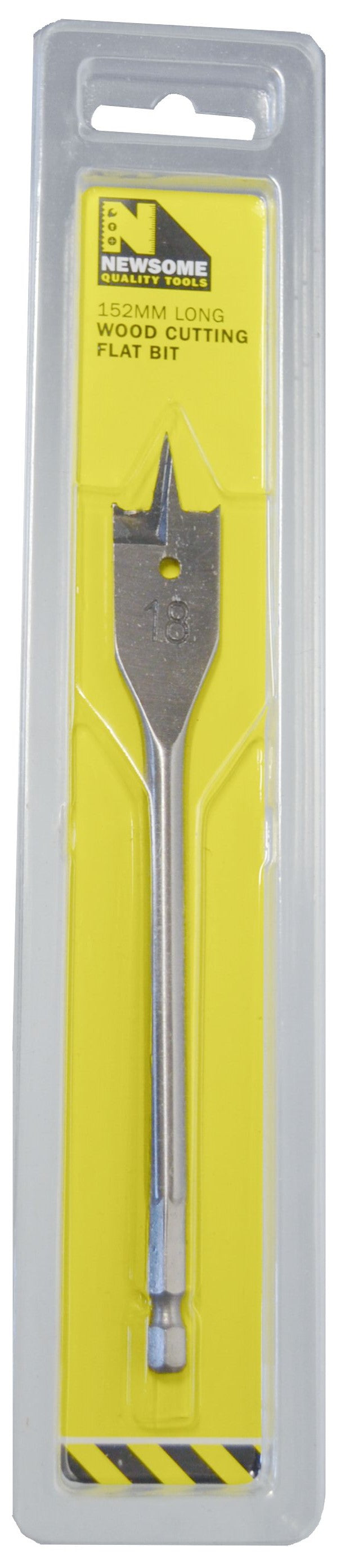 18mm Flat Wood Drill Bit With Twin Spurs