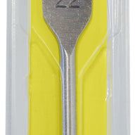 22mm Flat Wood Drill Bit With Twin Spurs