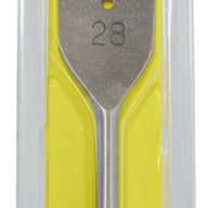 28mm Flat Wood Drill Bit With Twin Spurs