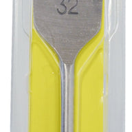 32mm Flat Wood Drill Bit With Twin Spurs