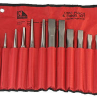 12pc Punch and Chisel Set
