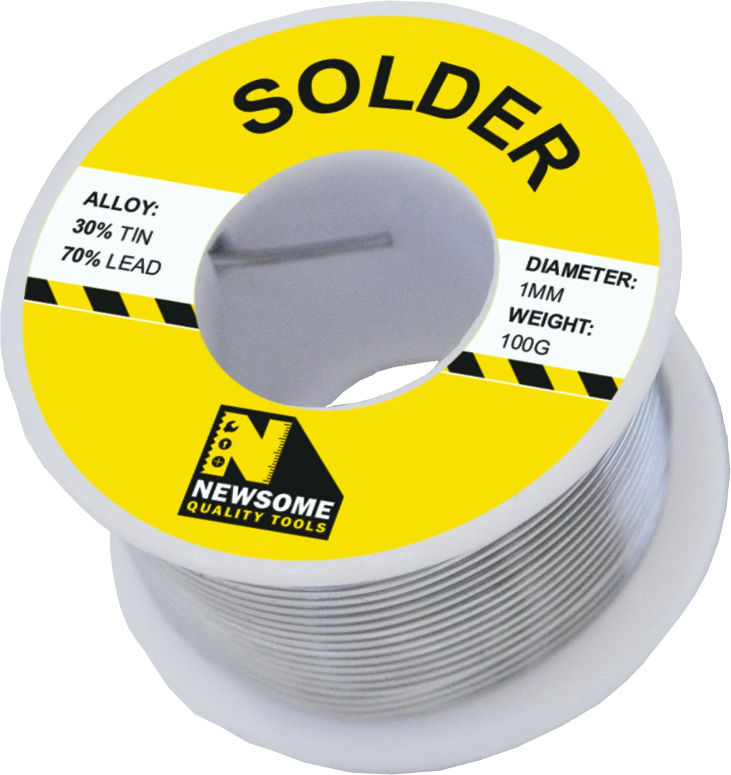 100g Reel of 1mm Solder