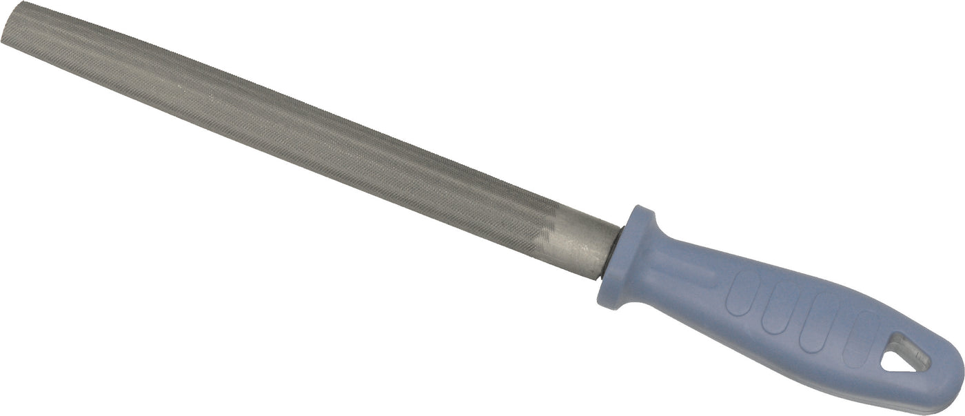 8in Second Cut Half Round File