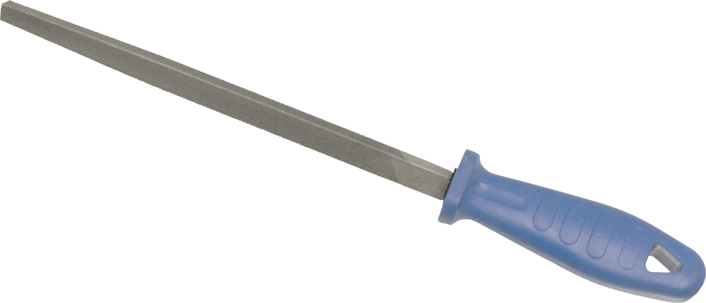 8in Bastard Cut Three Square File