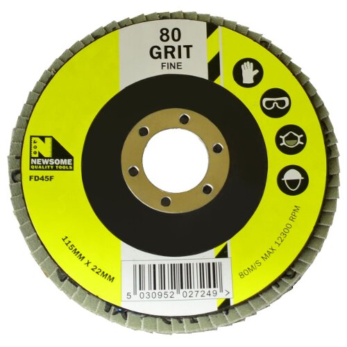 4 1/2in Flap Disc 80 Grit