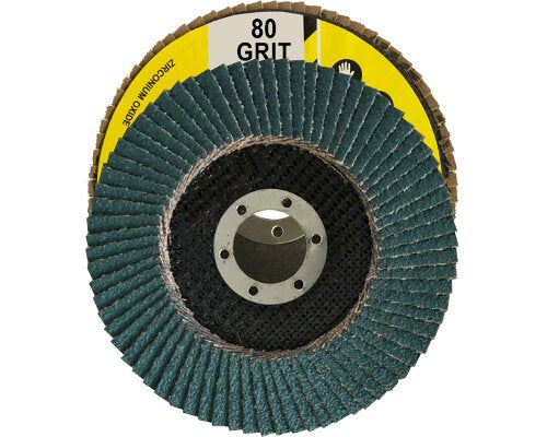 4 1/2in Fine Zirconium Flap Disc