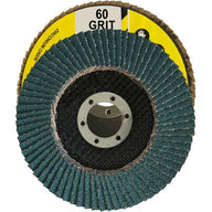 4 1/2in Medium Zirconium Flap Disc