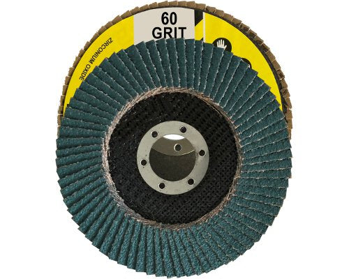 4 1/2in Medium Zirconium Flap Disc