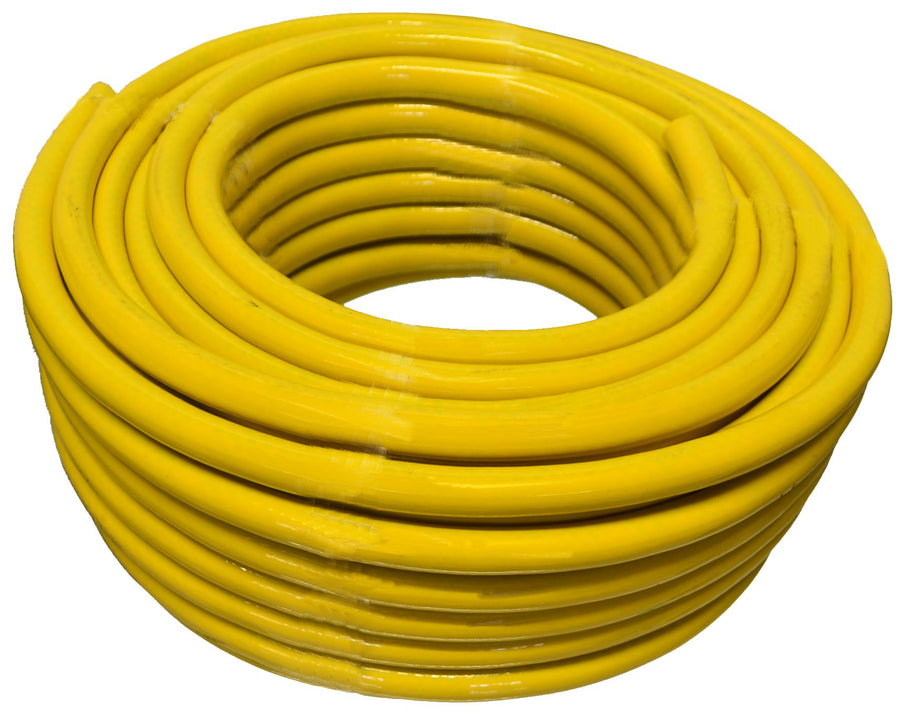 30m Yellow Garden Hosepipe Anti-Kink