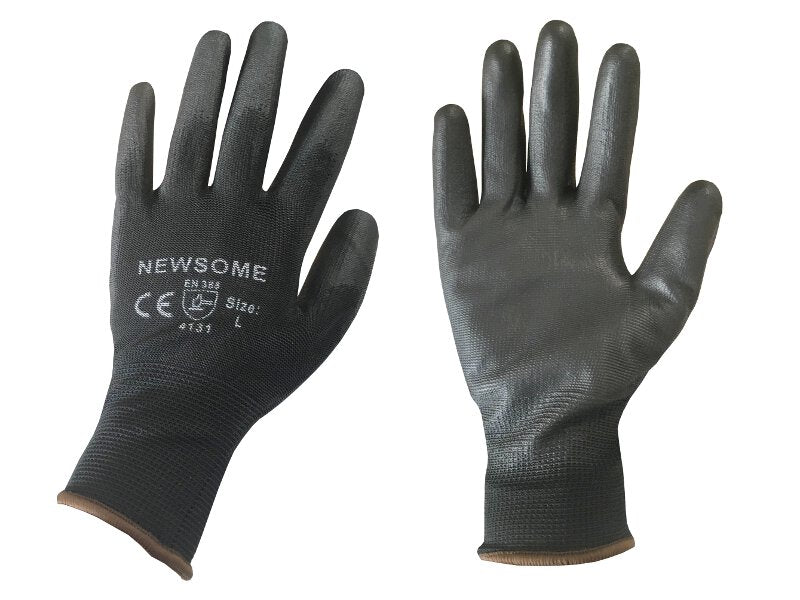 Large PU Coated Work Gloves