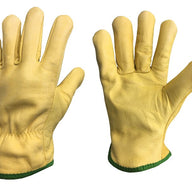Extra Large Soft Grain Leather Driving Gloves
