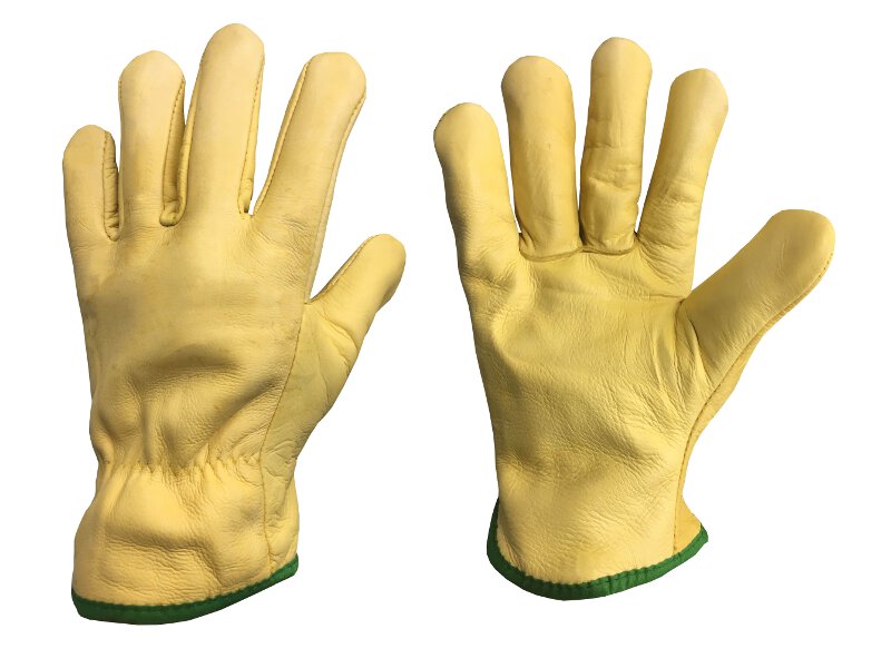 Large Soft Grain Leather Driving Gloves
