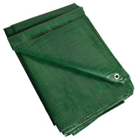 8M x 10M Green Tarpaulin Sheet