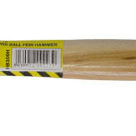 1lb Hickory Ball Pein Hammer