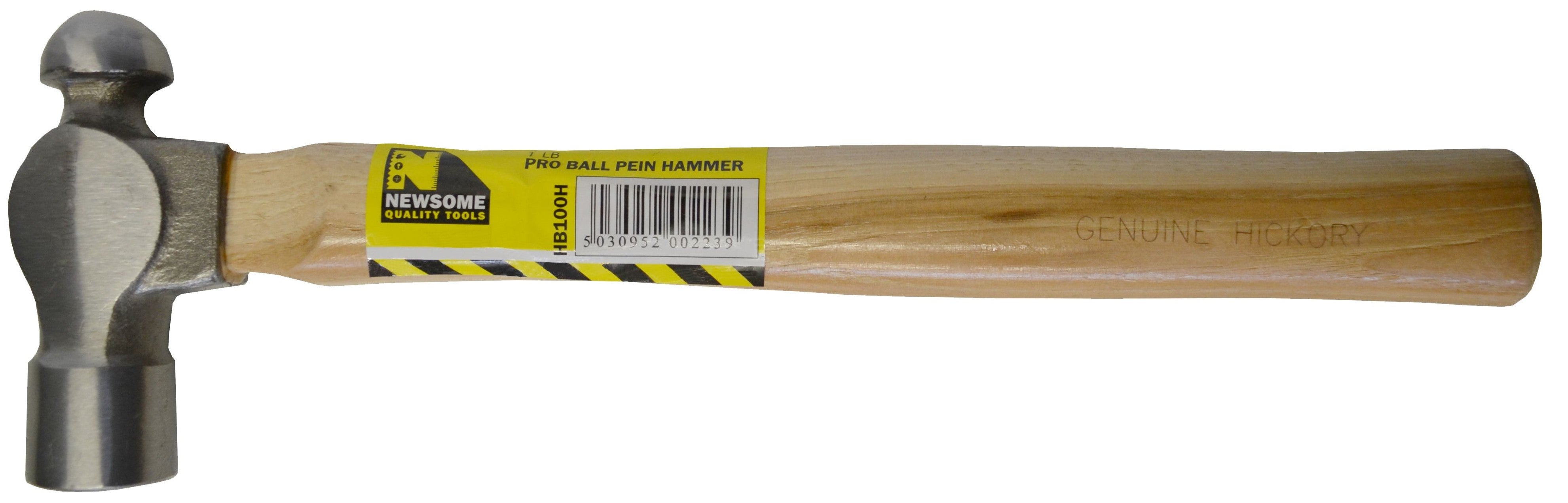 1lb Hickory Ball Pein Hammer