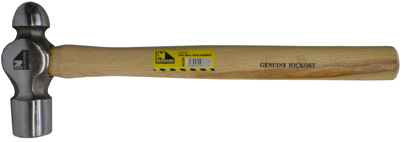 2 1/2lb Hickory Ball Pein Hammer