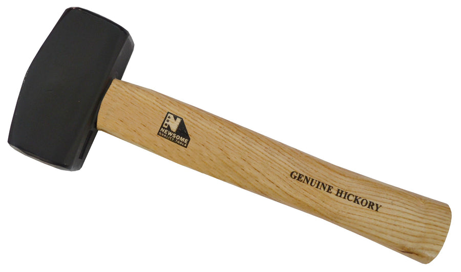 4lb Hickory Lump Hammer