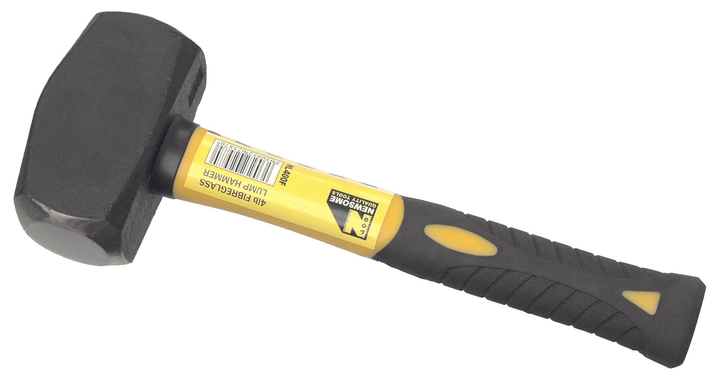 4lb Fibreglass Lump Hammer