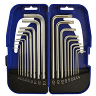 18pc Hex and Torx Key Bit Set