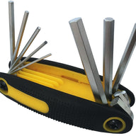 8pc Hex Key Folding Set