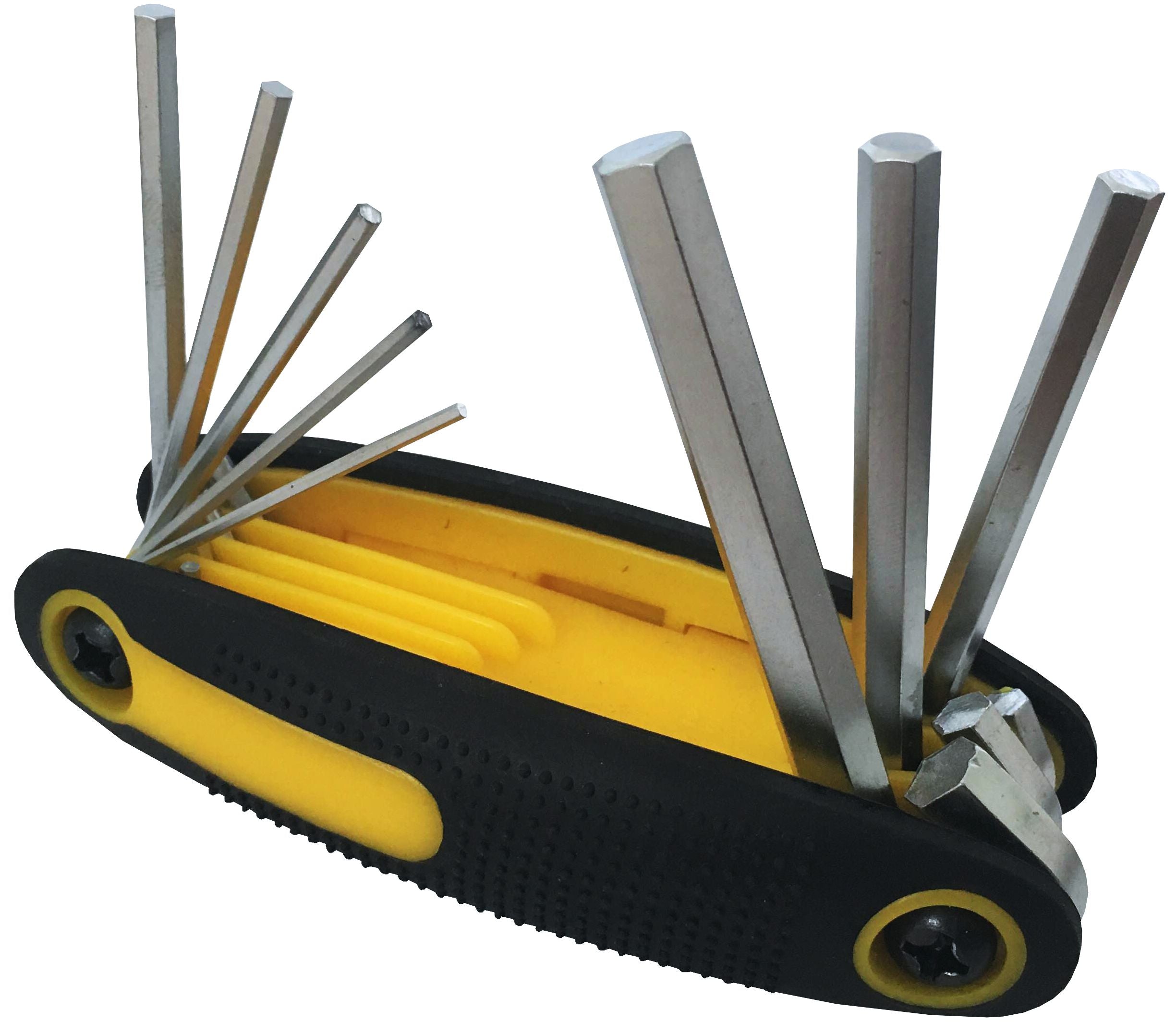 8pc Hex Key Folding Set