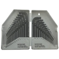 30pc Hex Key Bit Set