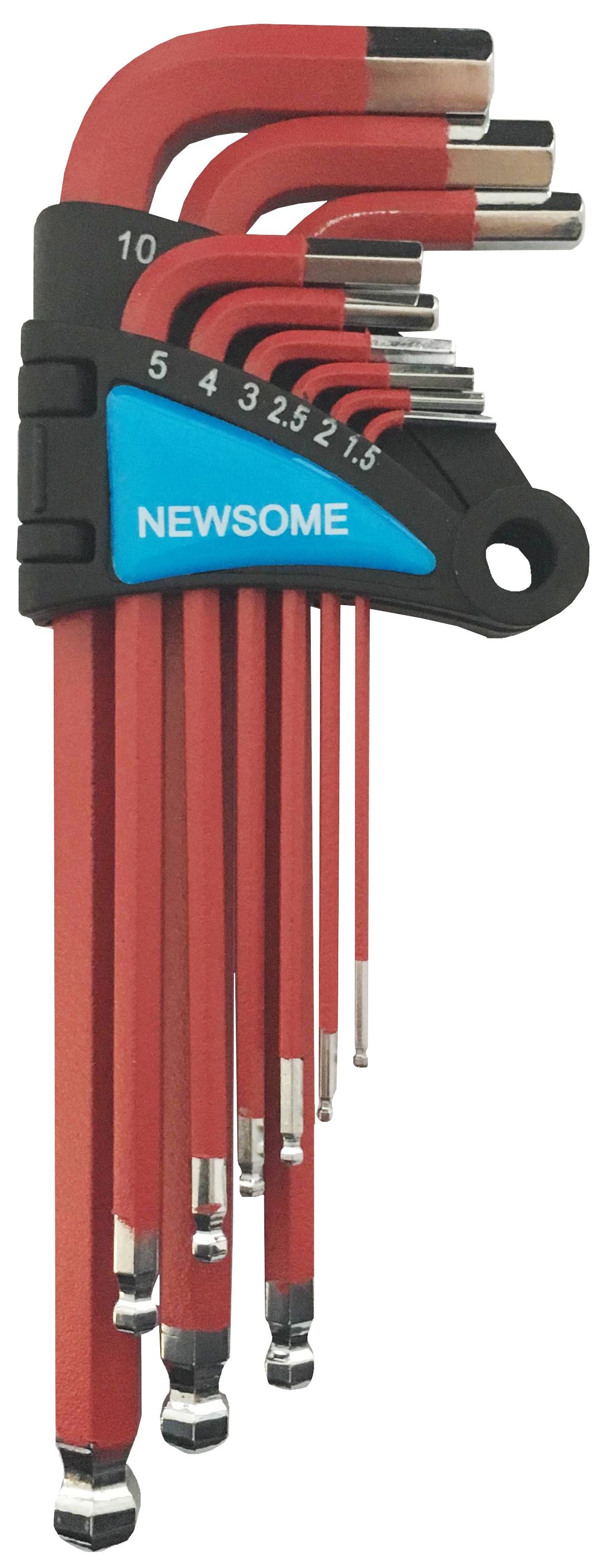 9pc Ball End Hex Key Set