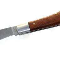 Wooden Handle Garden Pruning Knife