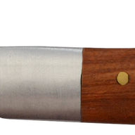 Wooden Handle Lambsfoot Knife