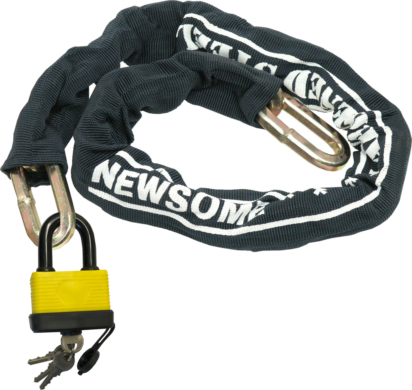 1m Chain and 65mm Laminated Waterproof Lock